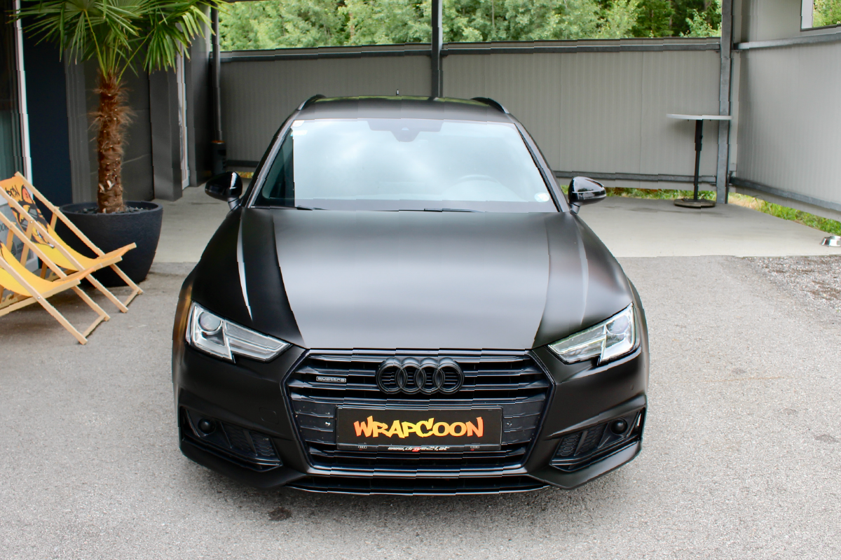 Vollfolierung Komplettfolierung Fahrzeugfolierung