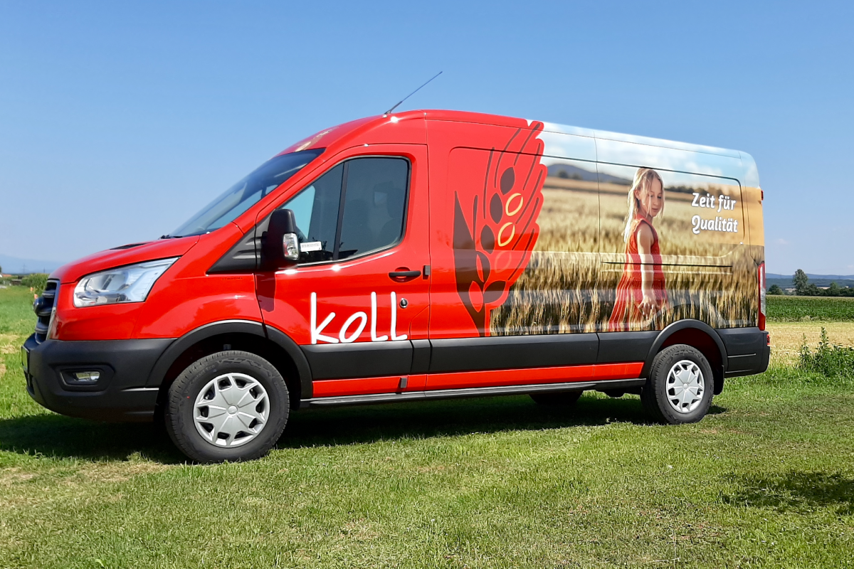 Fahrzeugbeschriftung