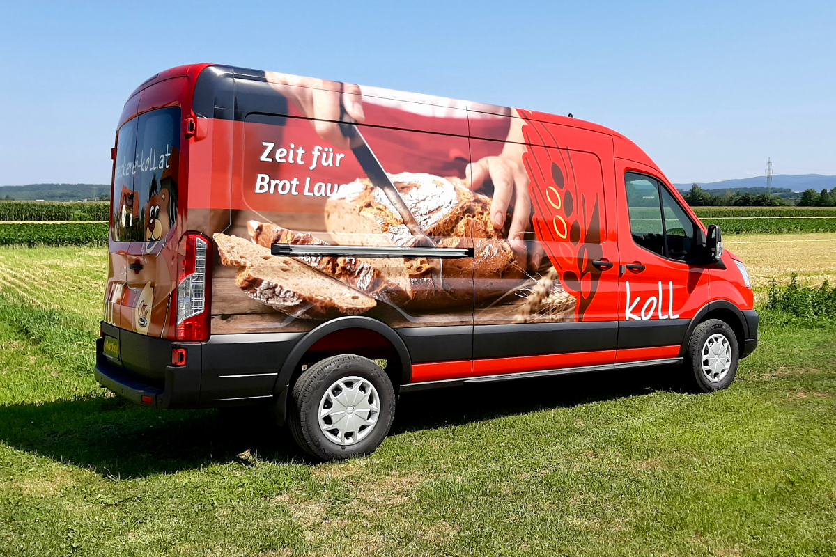 Fahrzeugbeschriftung