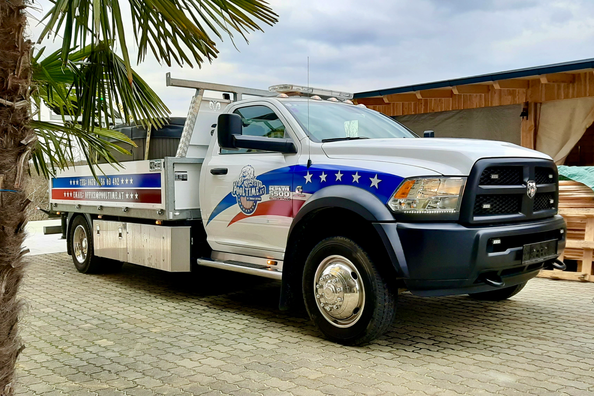 Fahrzeugbeschriftung