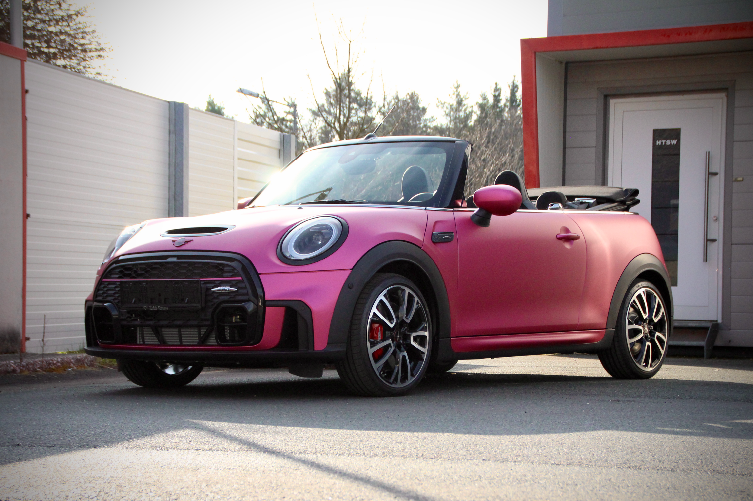 Mini Cooper Pink